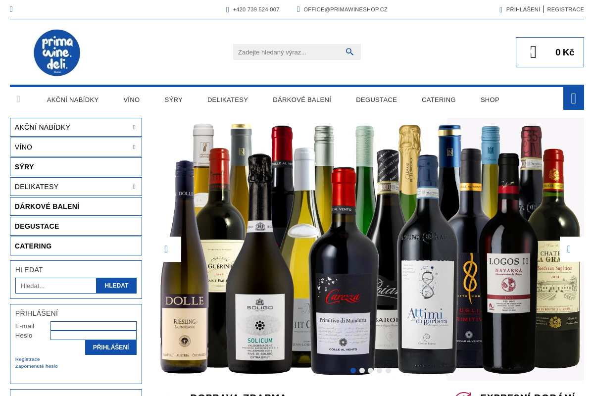 Primawineshop.cz