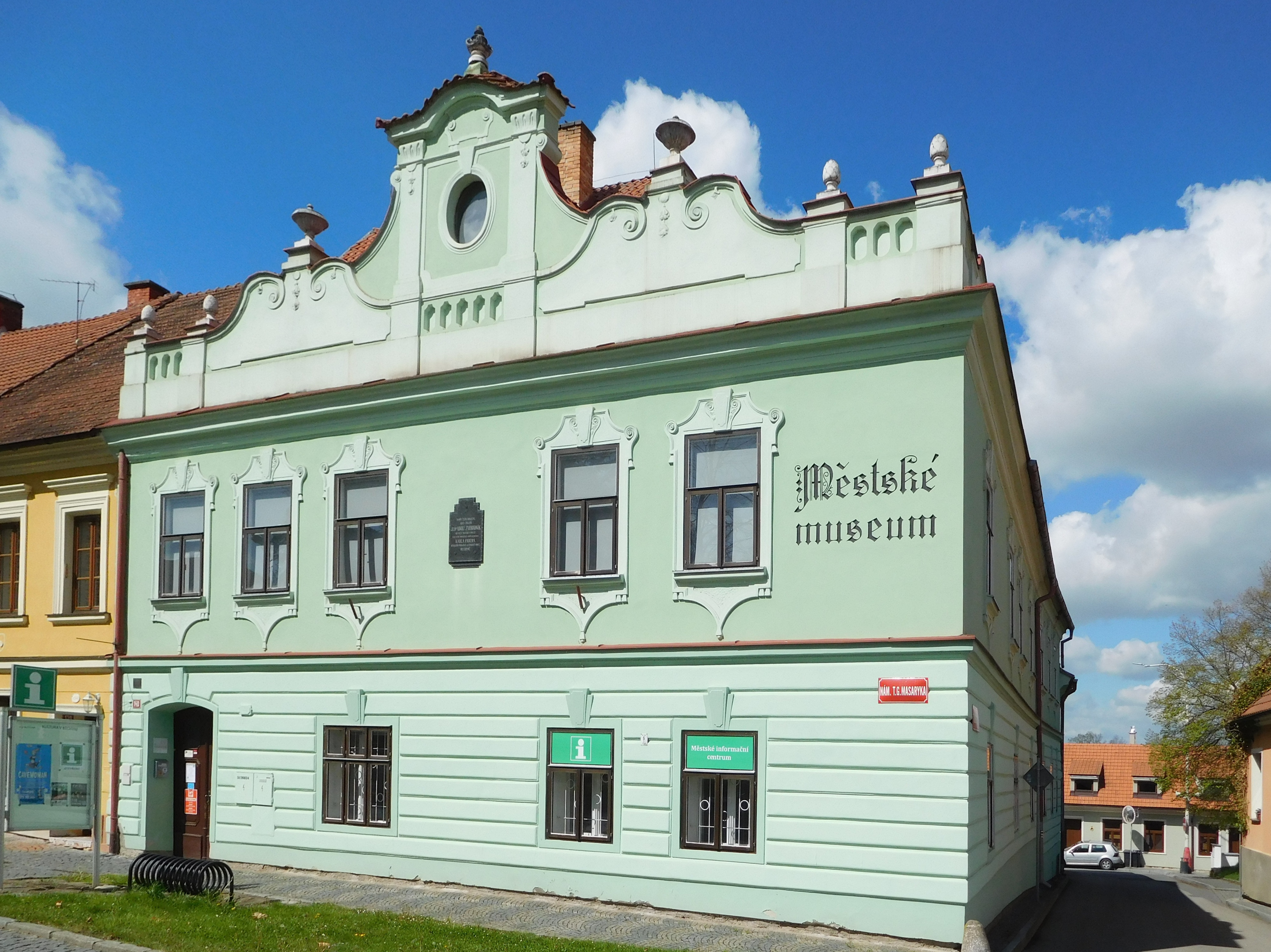 Městské informační centrum Bechyně foto 2
