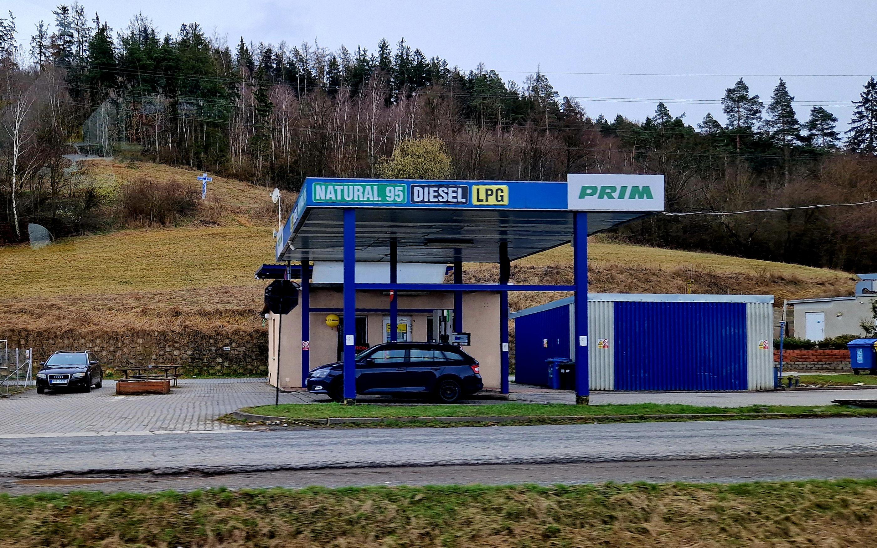 Čerpací stanice PRIM foto 2