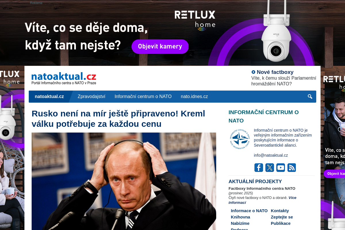 Informační centrum o NATO