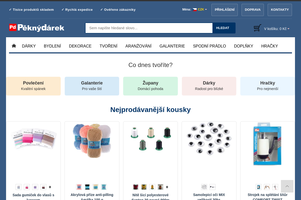Pěknýdárek.cz