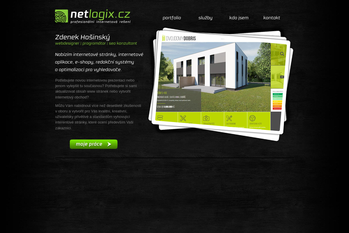 Zdenek Hošinský - netlogix.cz