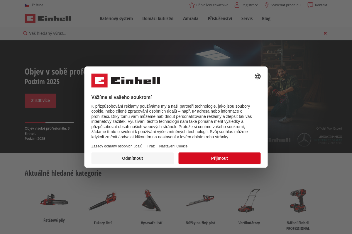 Einhell.cz