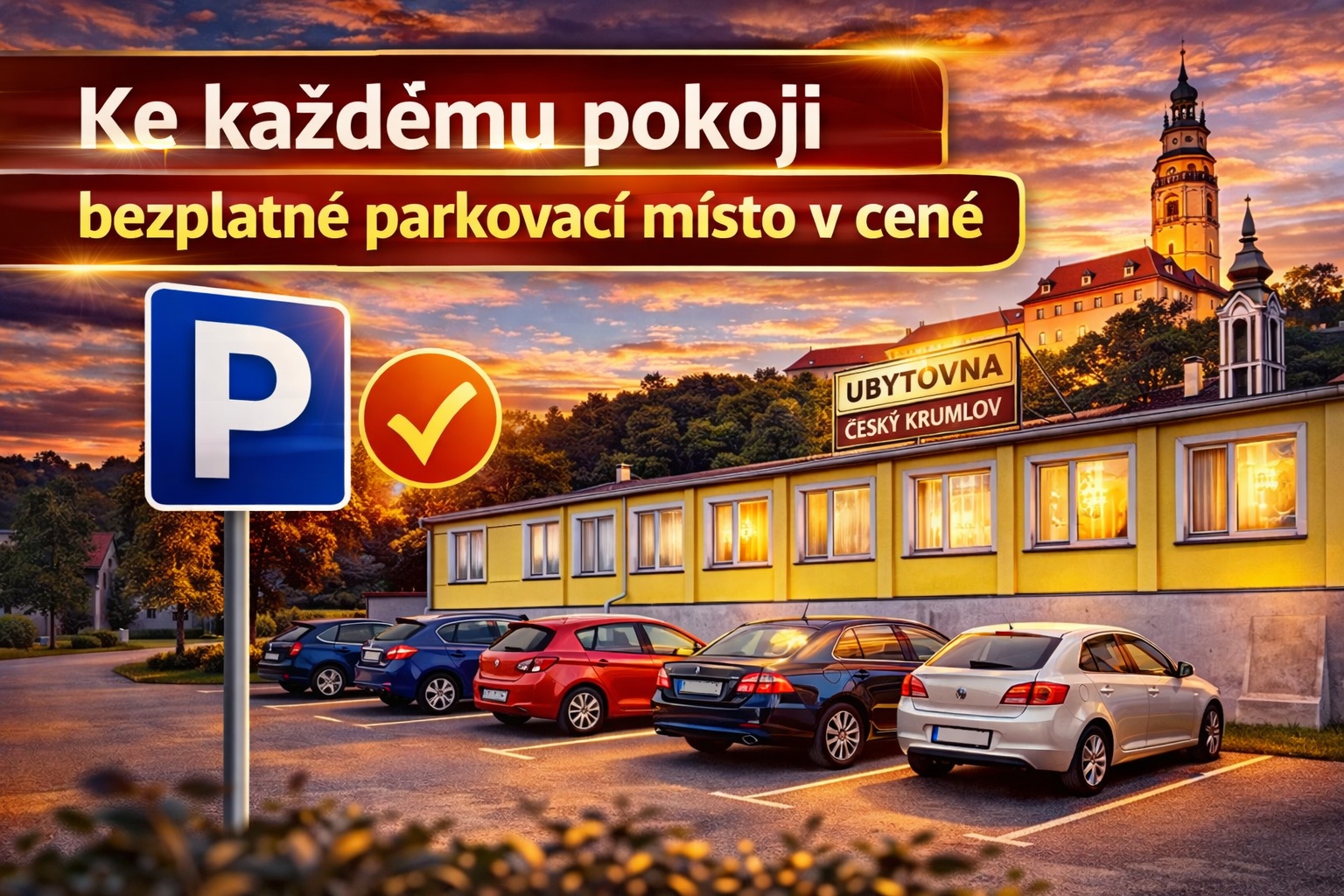 Bezplatné parkování