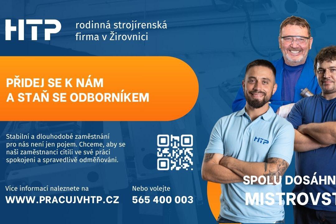 Přidej se k nám do týmu!