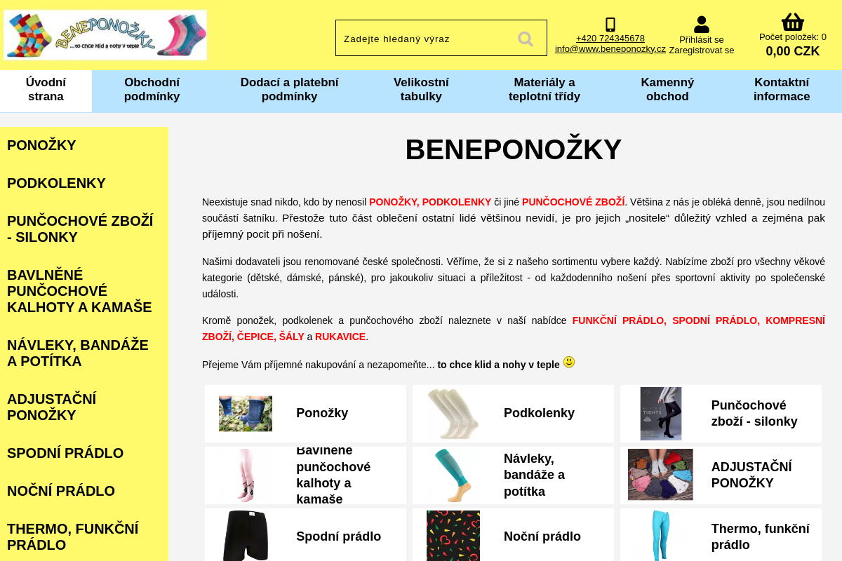 BENEPONOŽKY