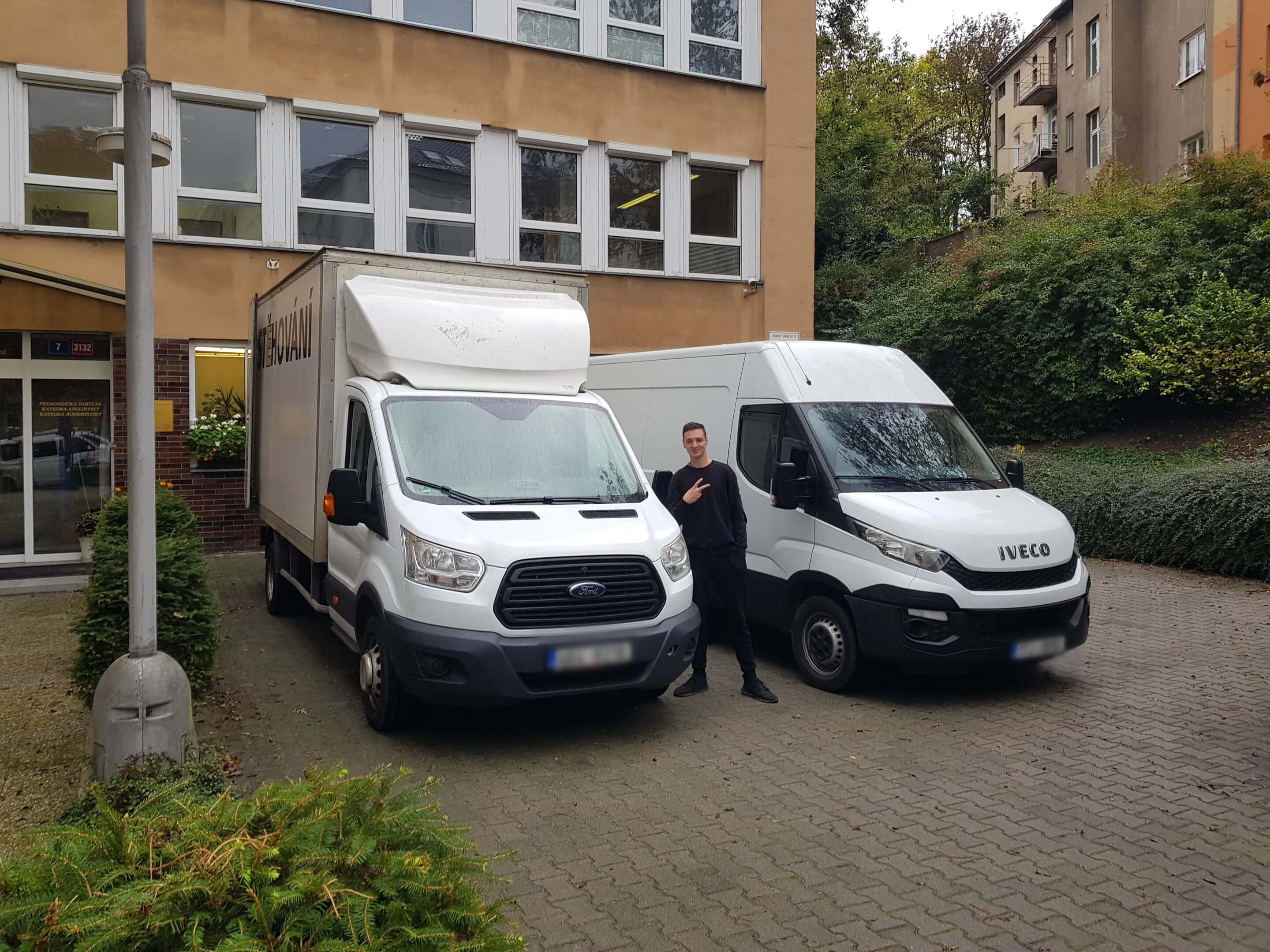 Stěhování Mládek foto 3