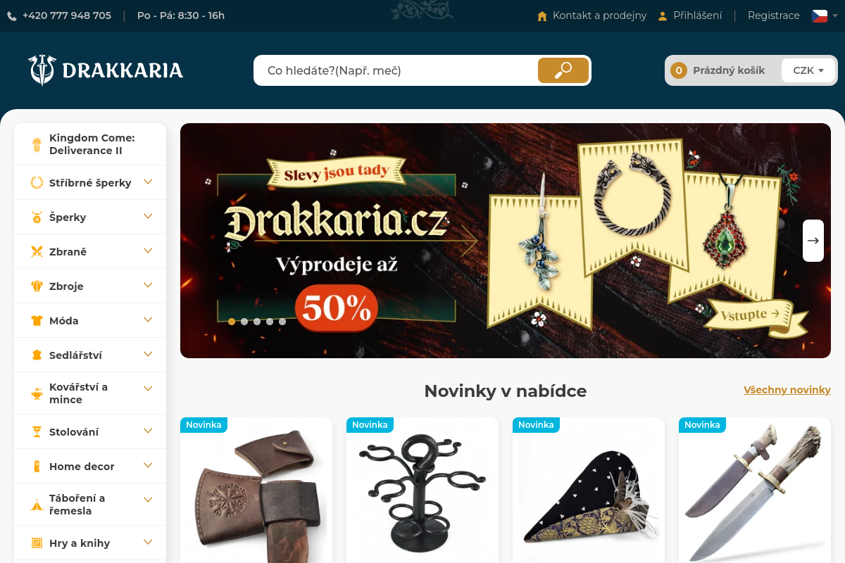 Drakkaria.cz