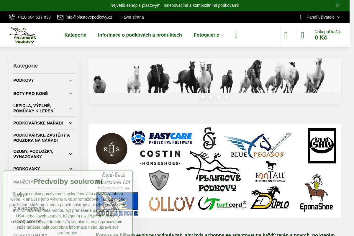 Plastovepodkovy.cz foto 1