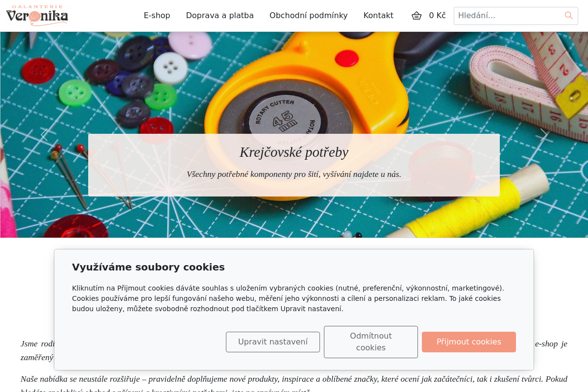 Galanterie-veronika.cz