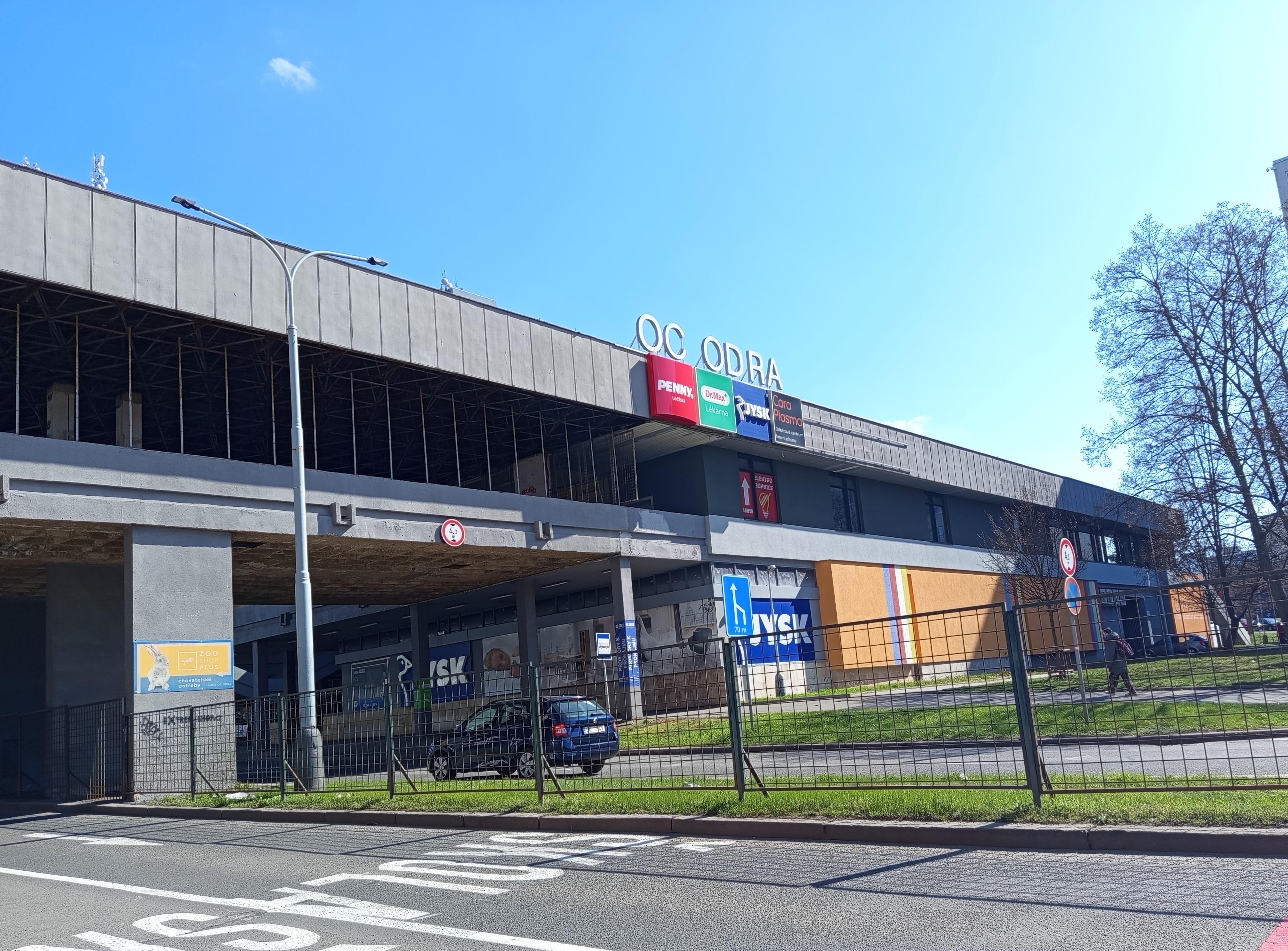 Nákupní centrum ODRA foto 2