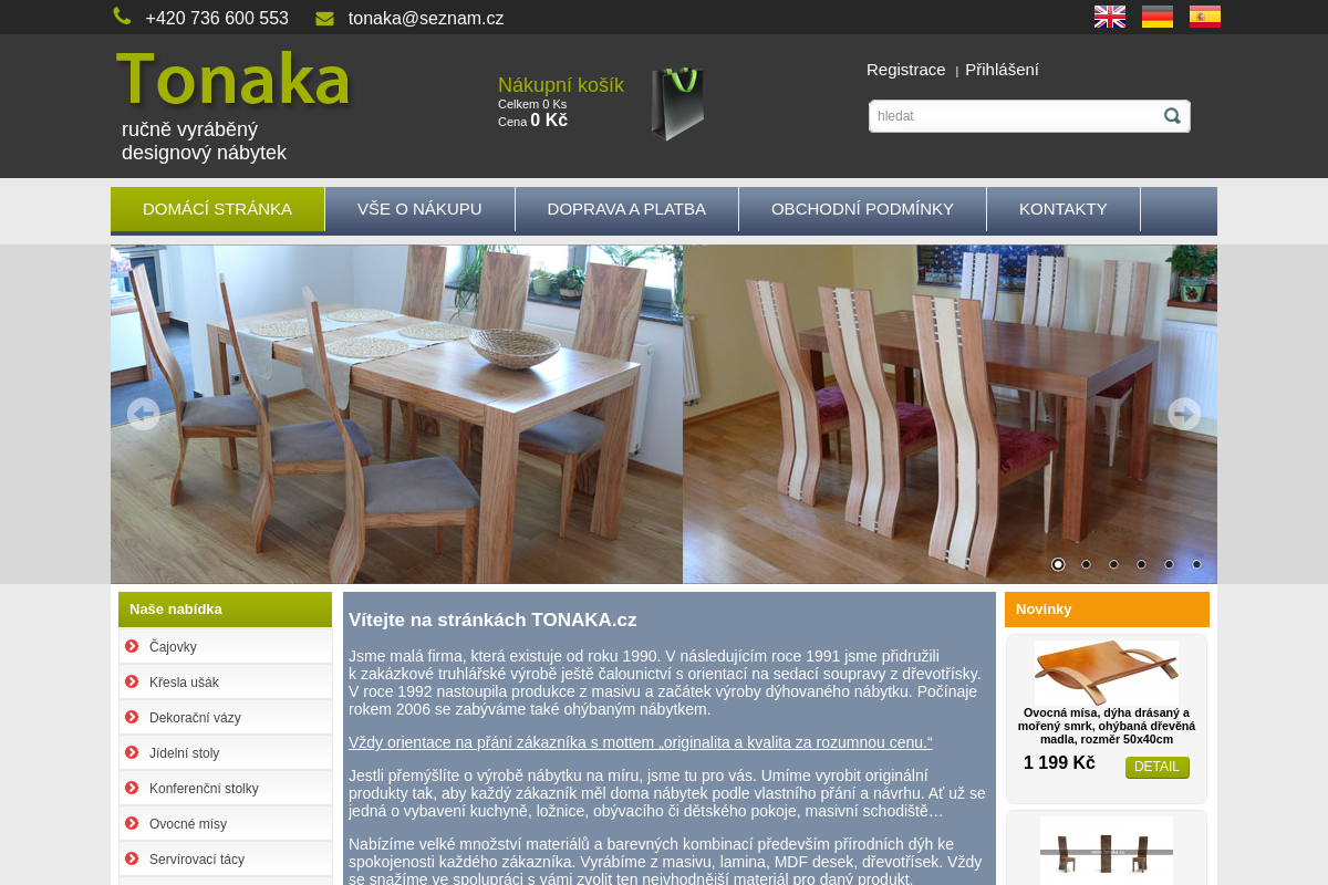 Tonaka.cz