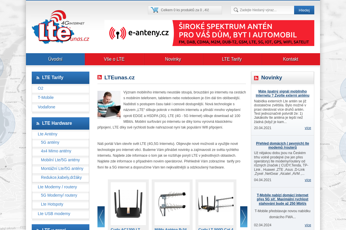 Lte-unas.cz