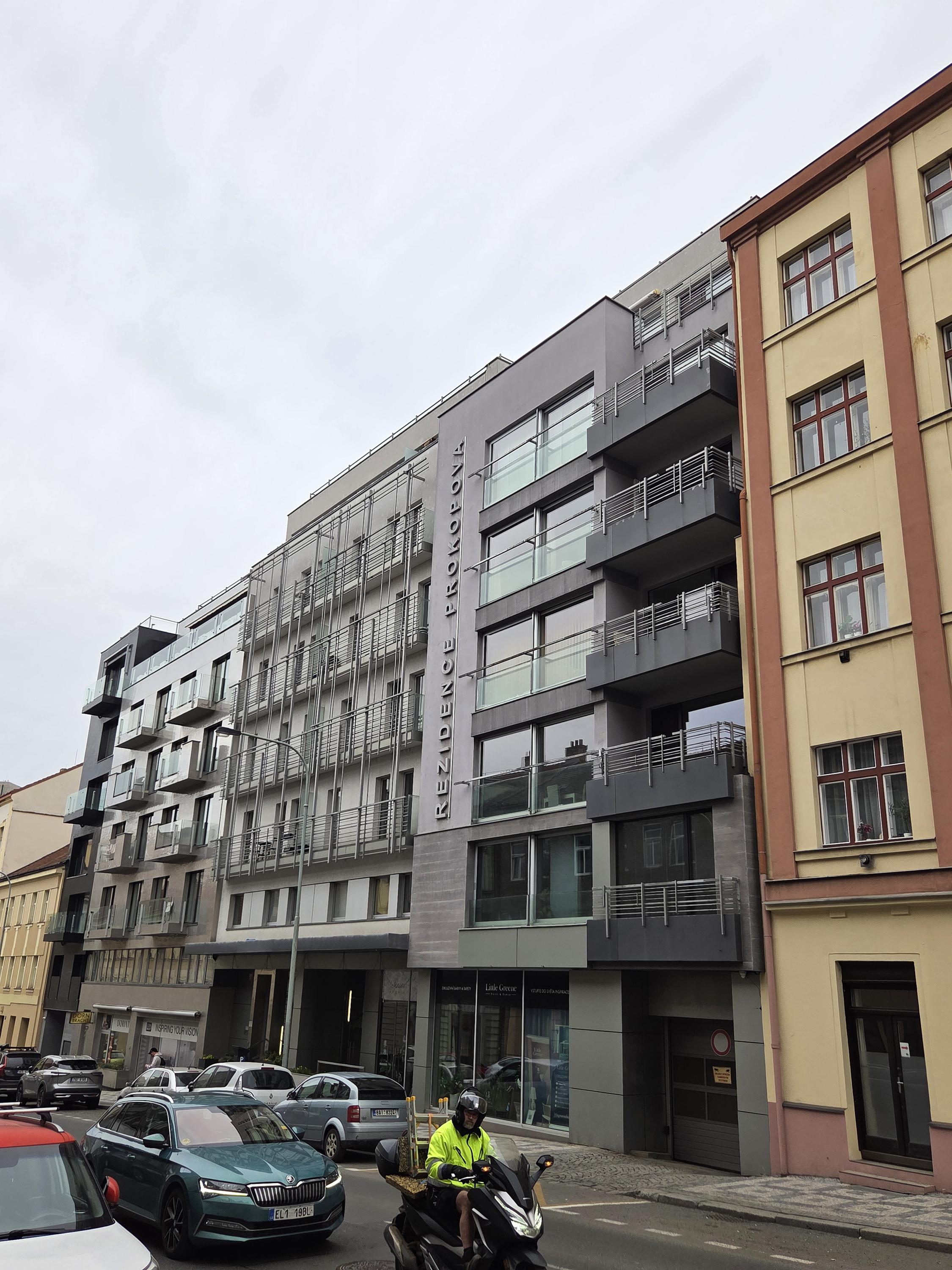 Apartment Prokopova foto 2