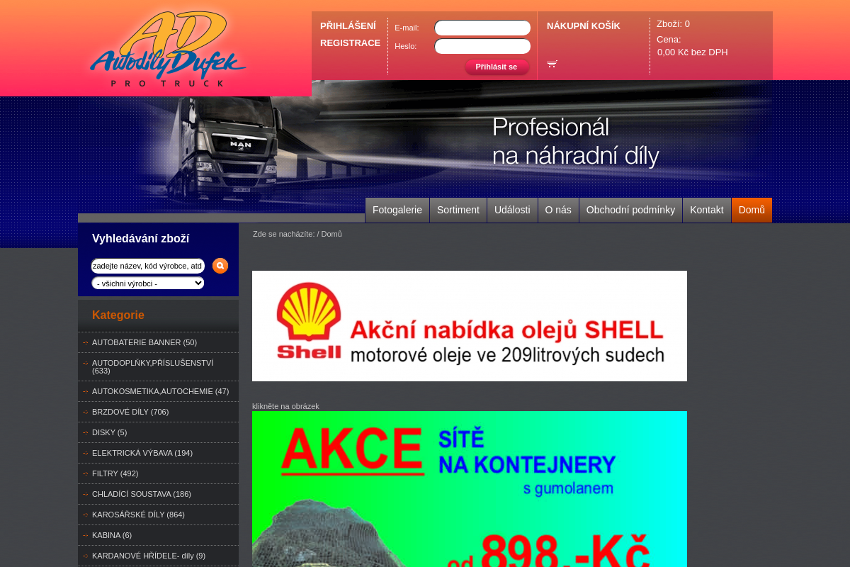 Truckpartshop.cz foto 1