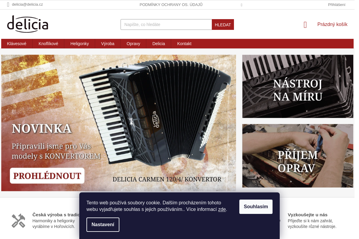 DELICIA accordions, s.r.o.