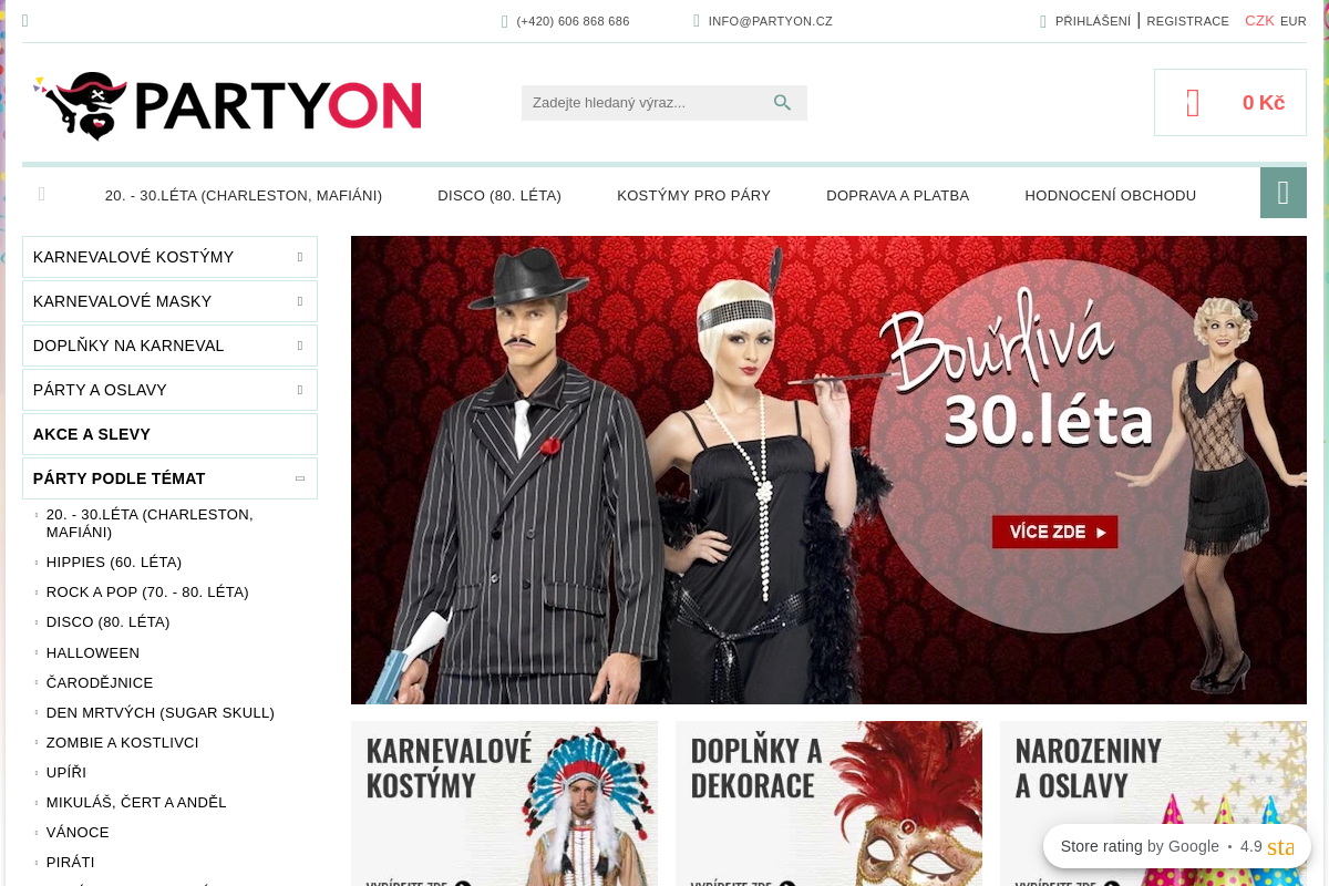 PARTYON.cz