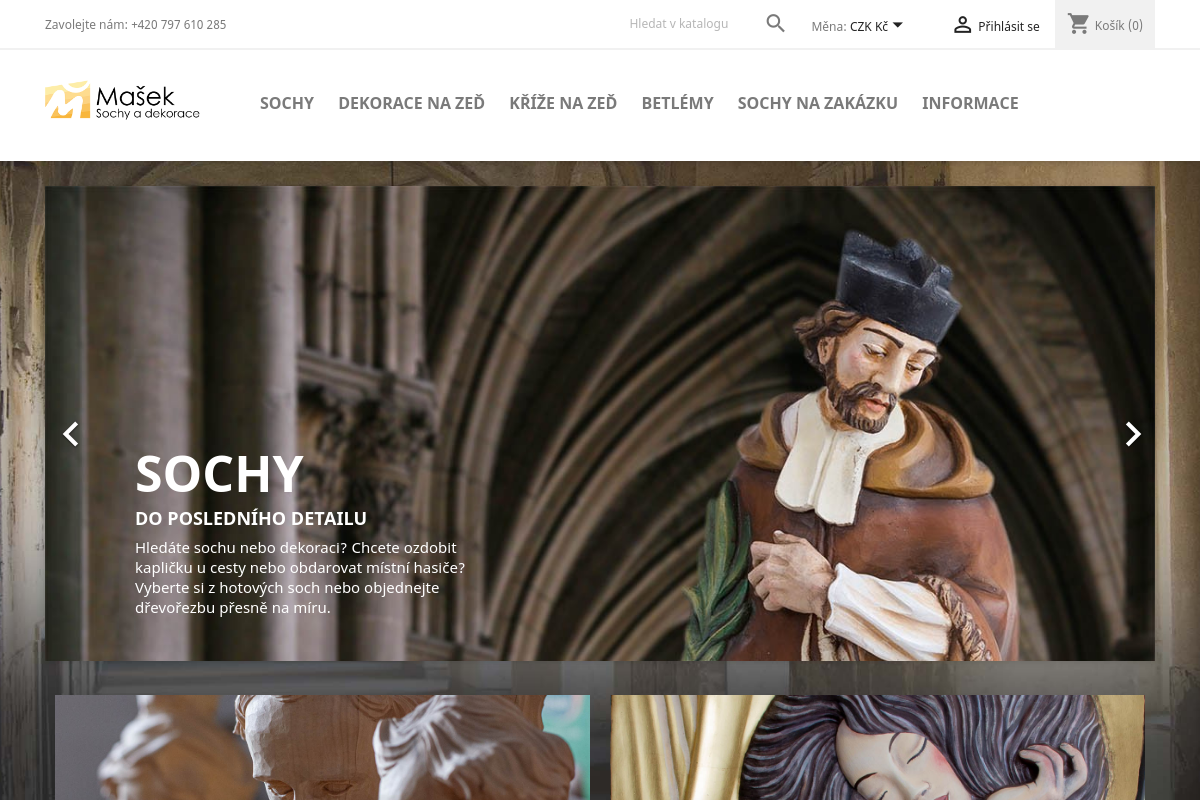 Sochy-dekorace.cz