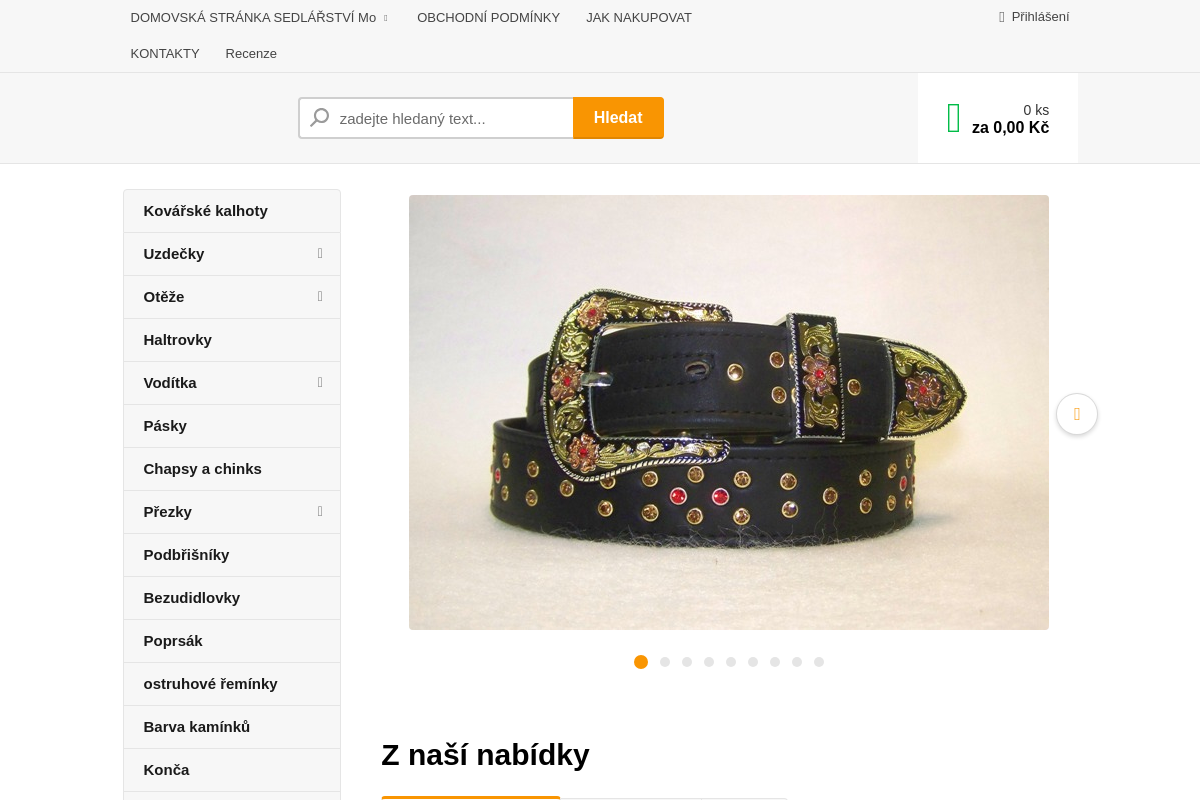 Jezdecké potřeby Montana