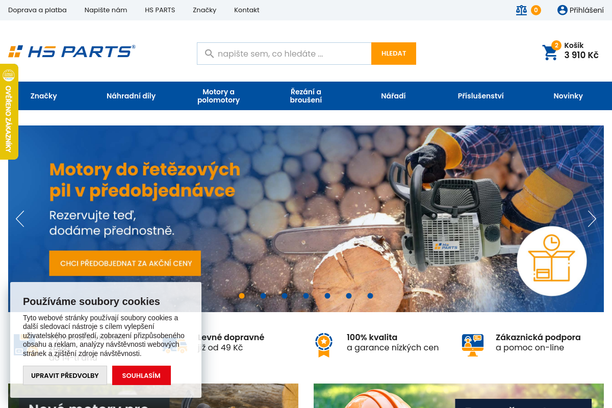 Hsparts.cz