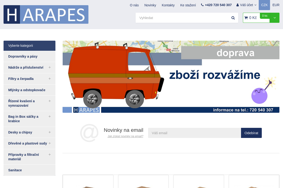 Vinařské potřeby Harapes foto 1