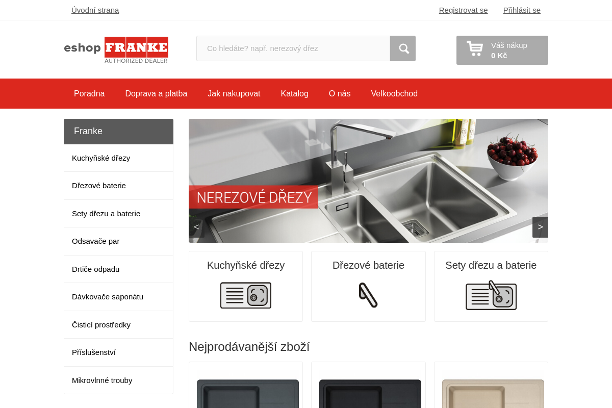 eshopFranke.cz