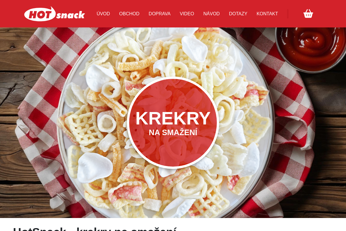 HOTsnack.cz