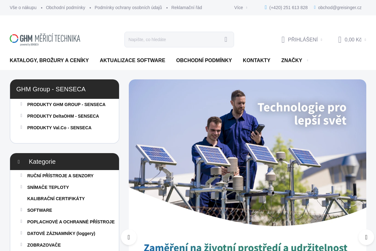 GHM - GREISINGER s.r.o.