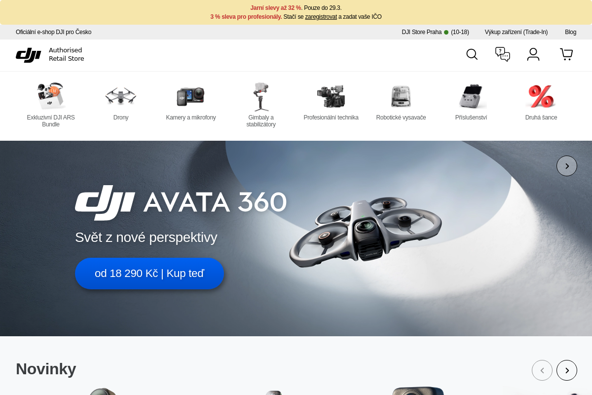 DJIshop.cz