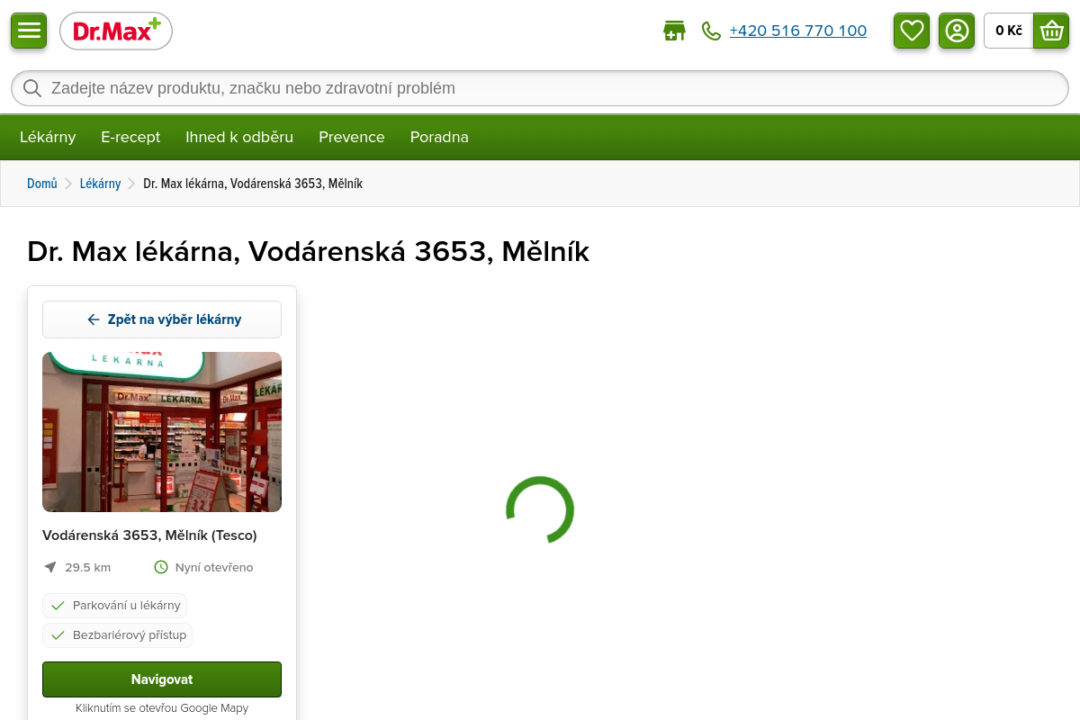 Dr.Max Lékárna