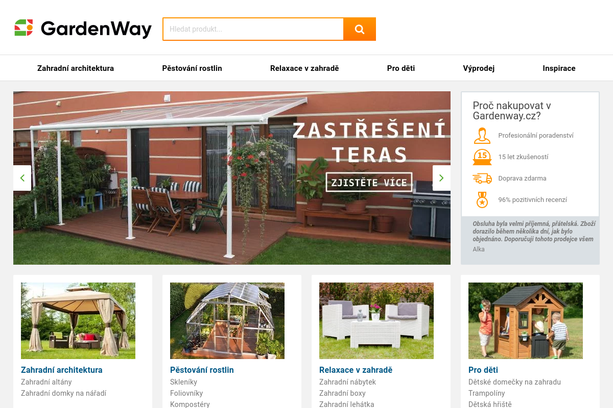 Gardenway.cz