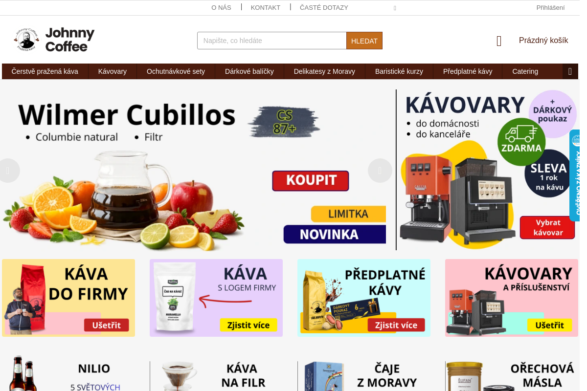 Johnnycoffee.cz