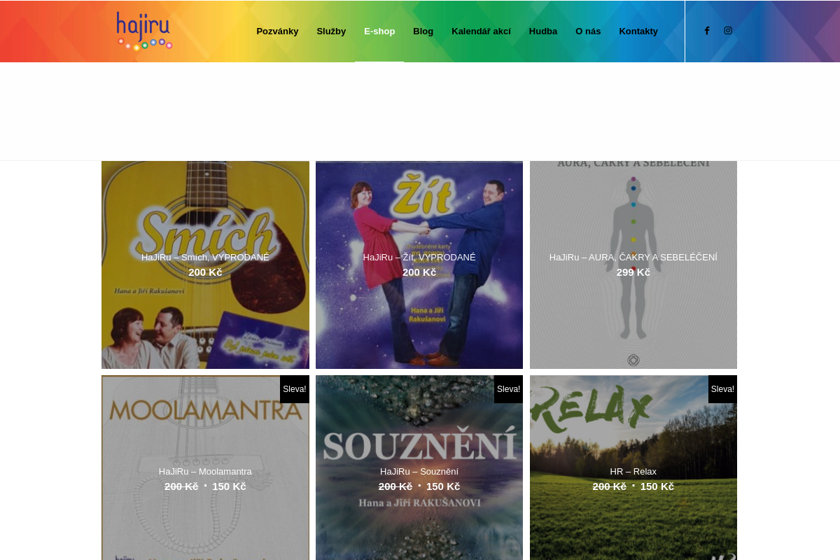Hajiru.cz/e-shop
