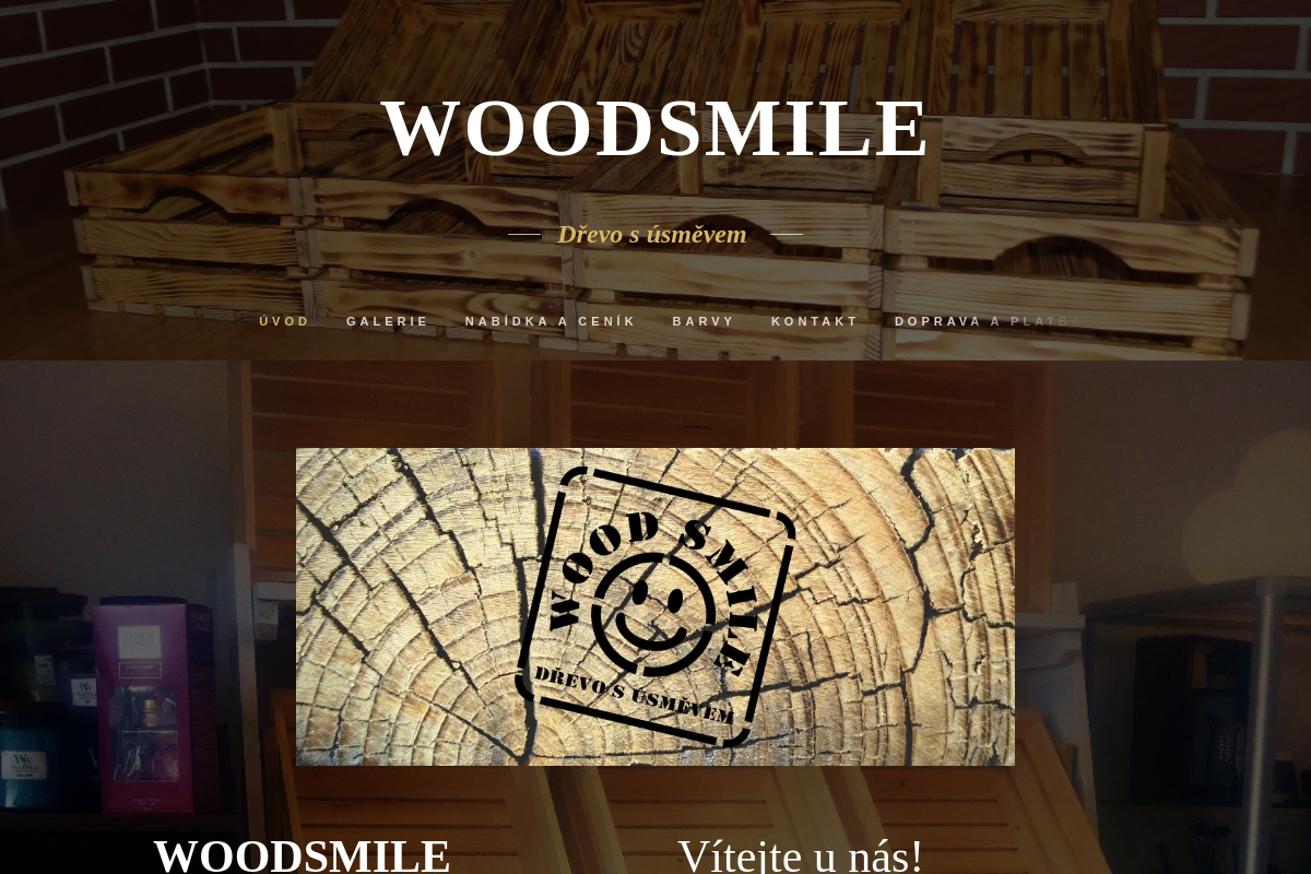 WOODSMILE