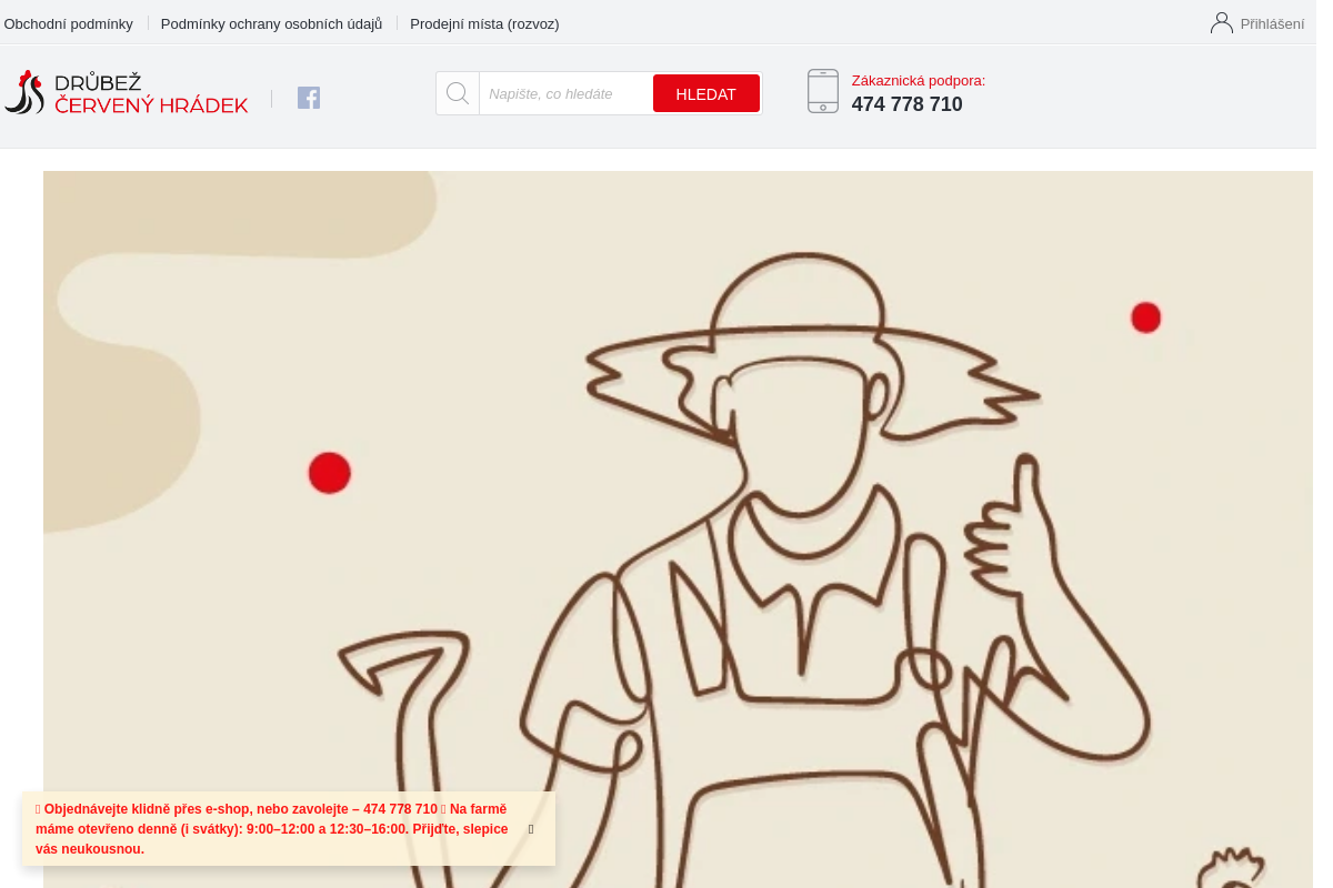 Drubezcervenyhradek.cz