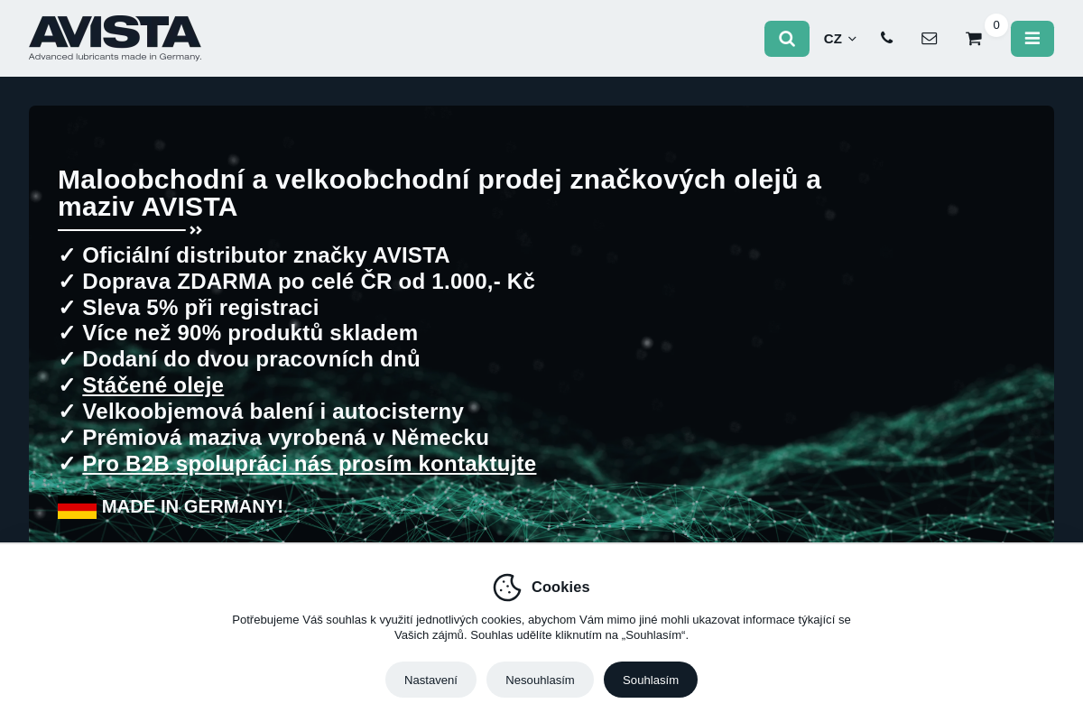 Avista-oleje.cz