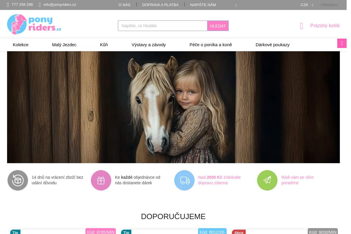 Ponyriders.cz