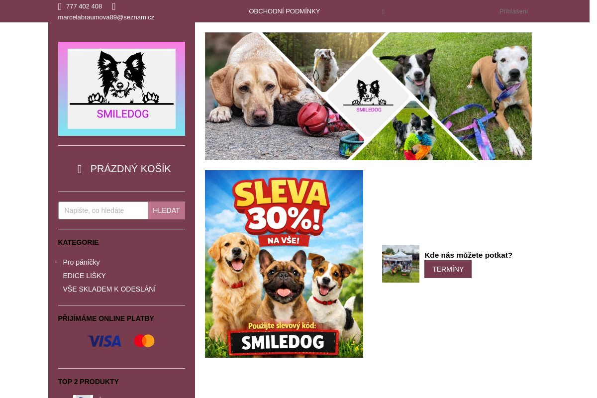 Smiledog.cz