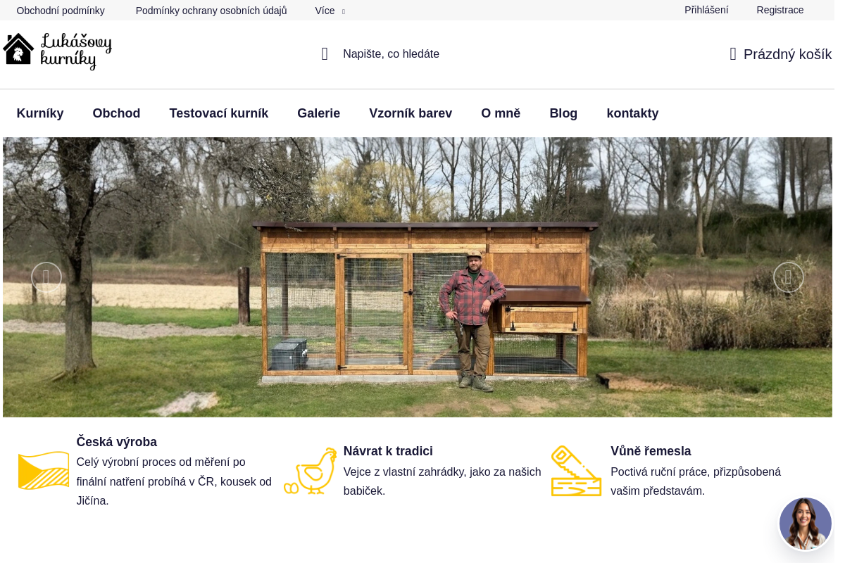 Lukasovykurniky.cz