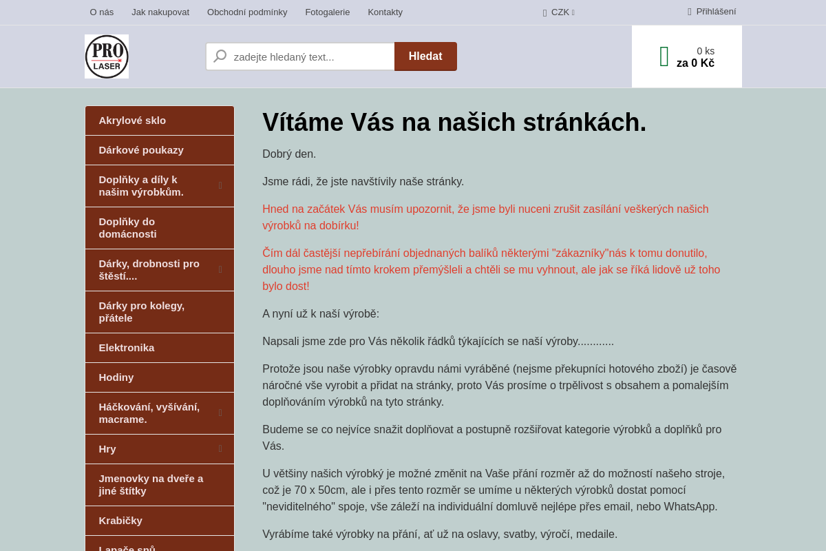 ProLaser20.cz