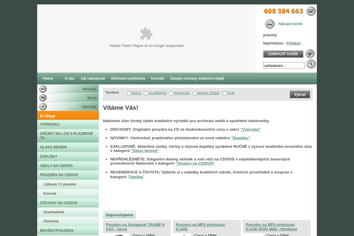 Pouzdra-stojany.cz foto 1