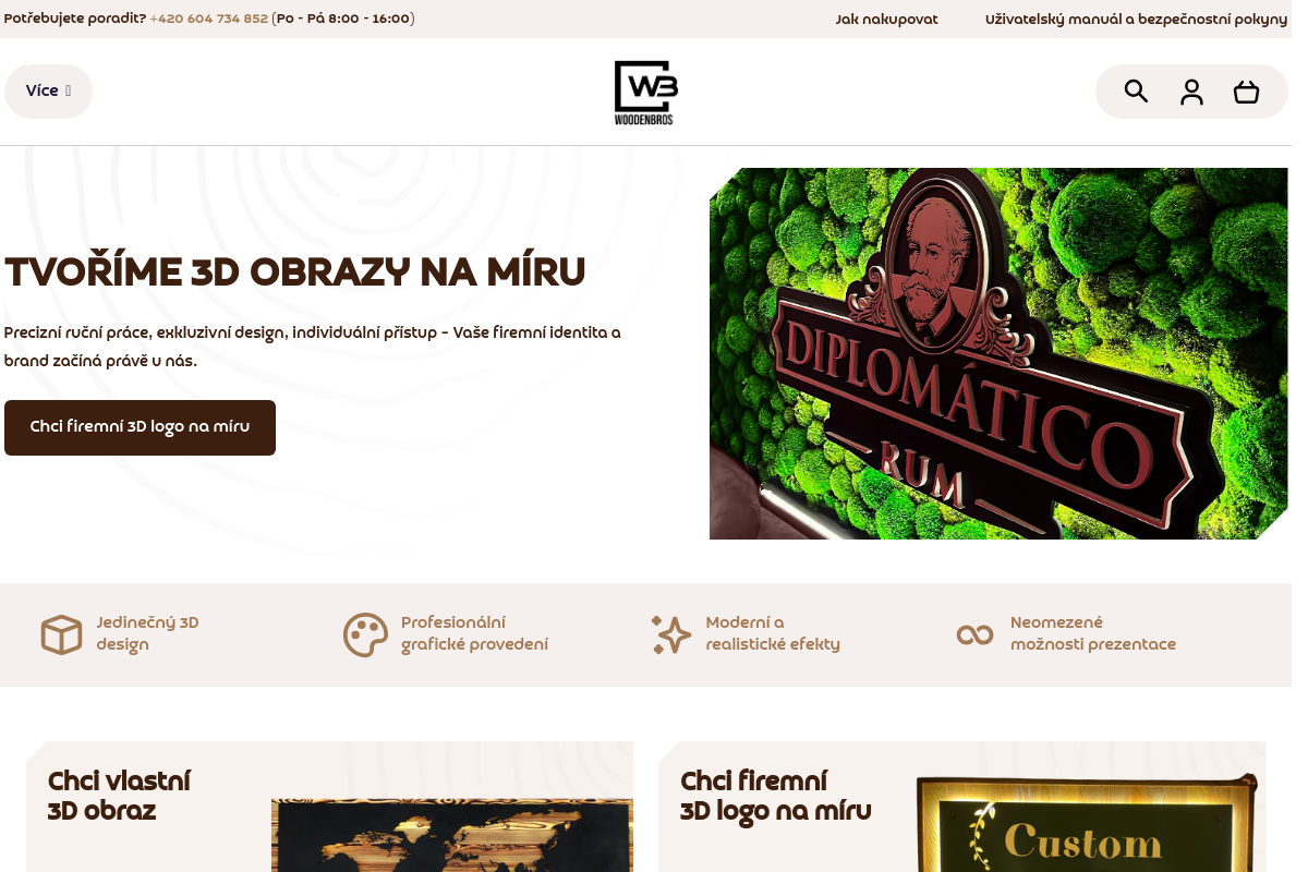 Woodenbros.cz