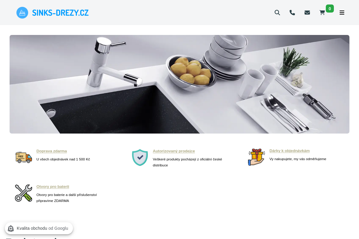 Sinks-drezy.cz
