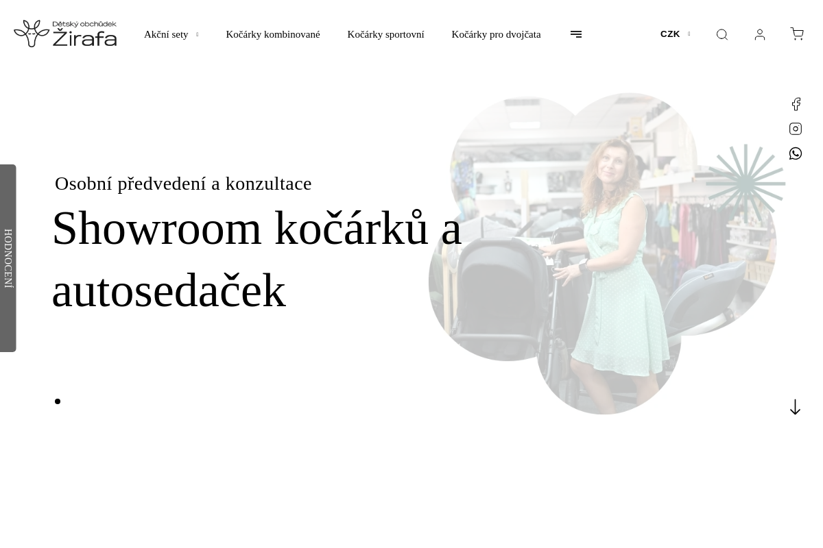 Dětský obchůdek Žirafa