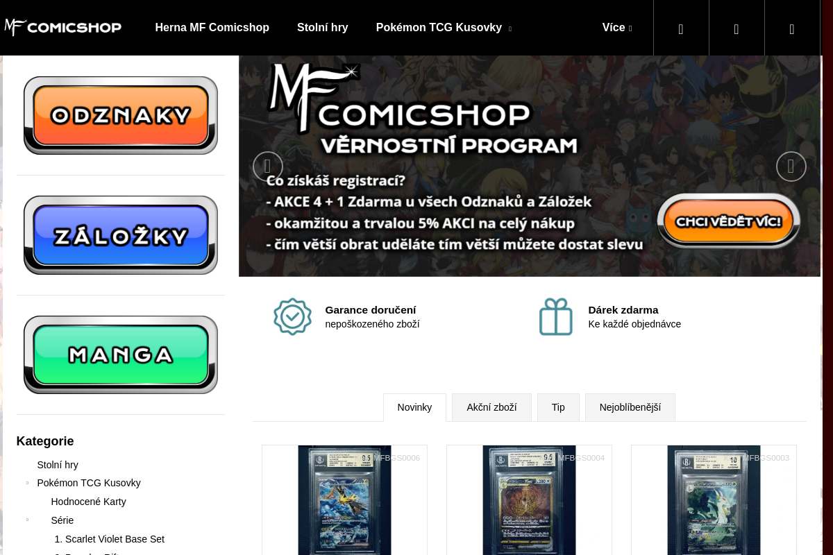 MagicFantasy – Comicshop
