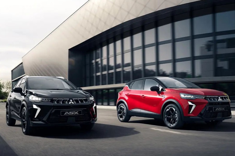 Mitsubishi ASX Limited - výjimečná nabídka