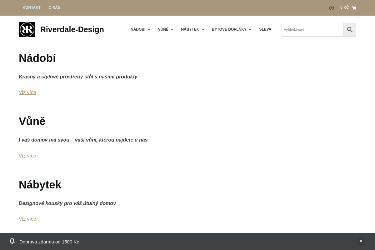 Riverdale-design.cz foto 1