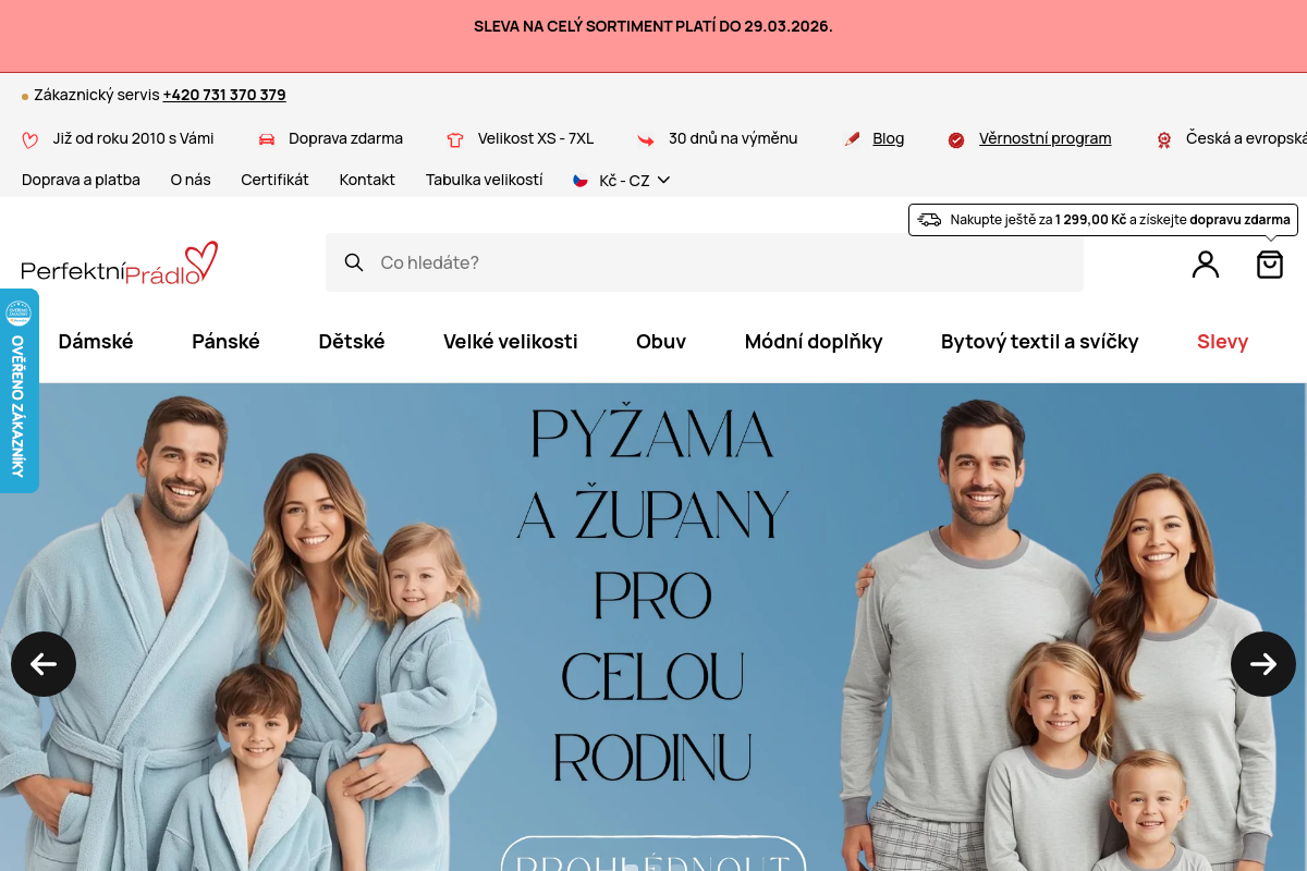 PerfektniPradlo.cz