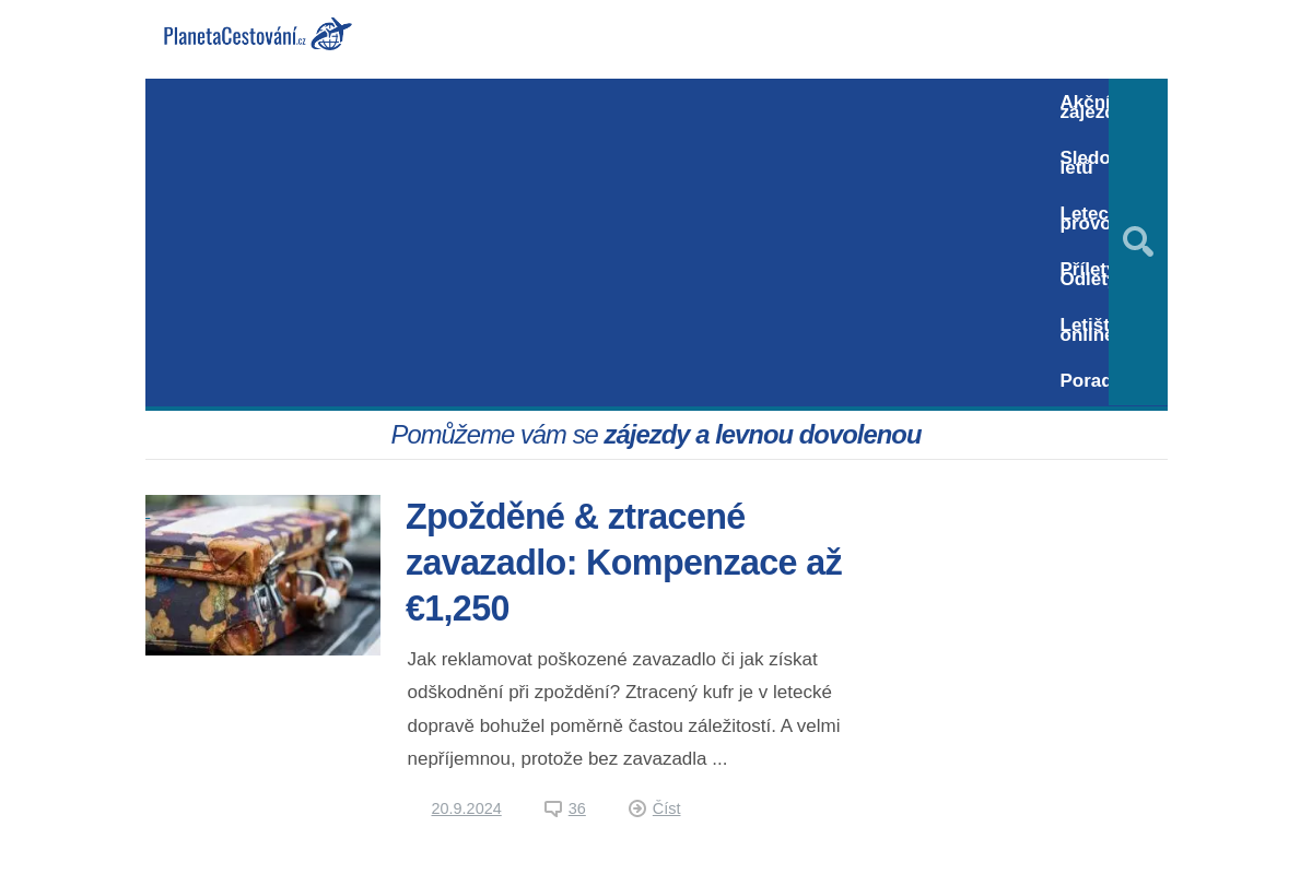 PlanetaCestovani.cz