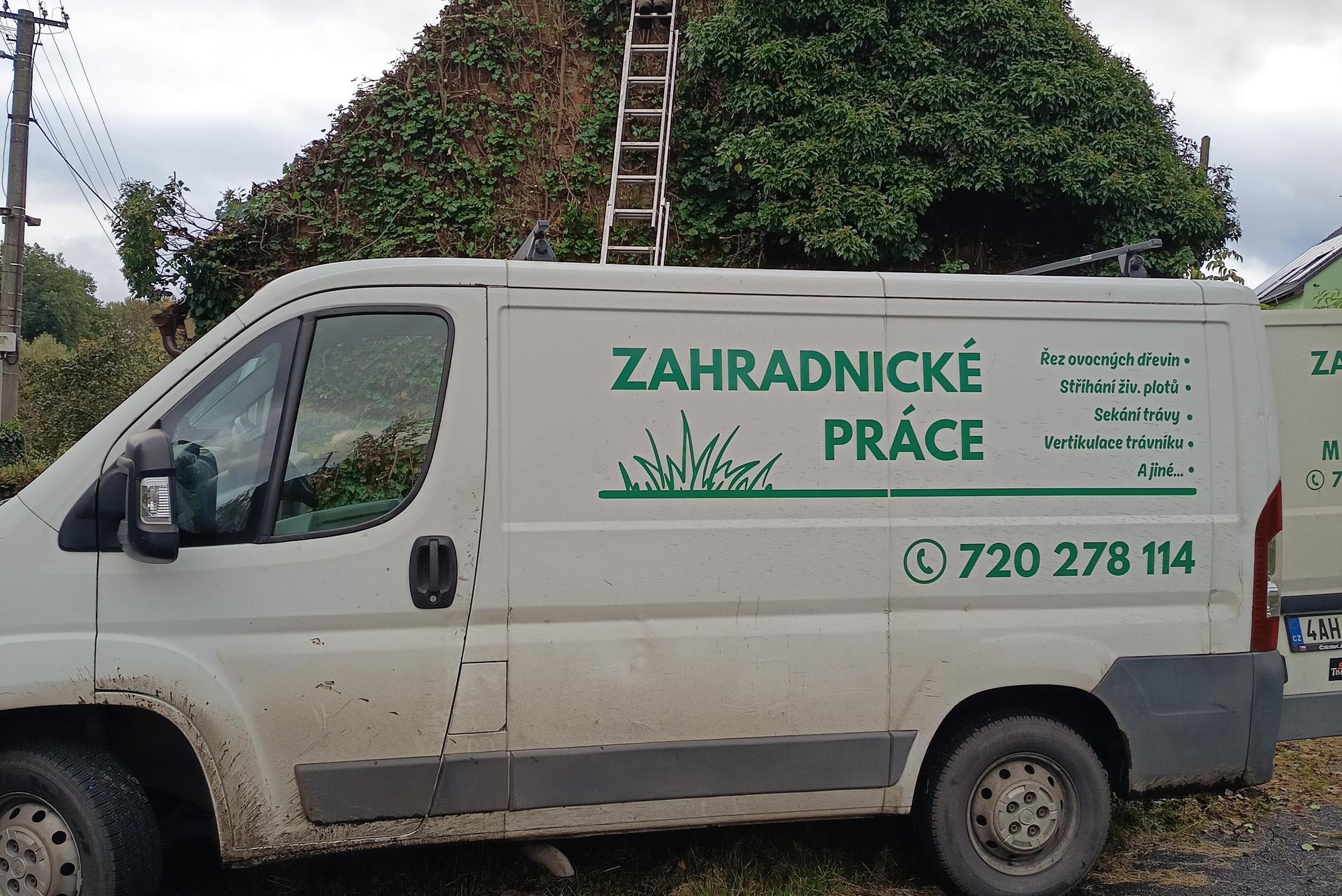 Zahradnické práce Matúš Rusnák